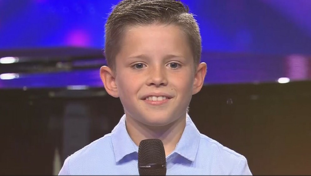 Sebastian Šimetić, Supertalent