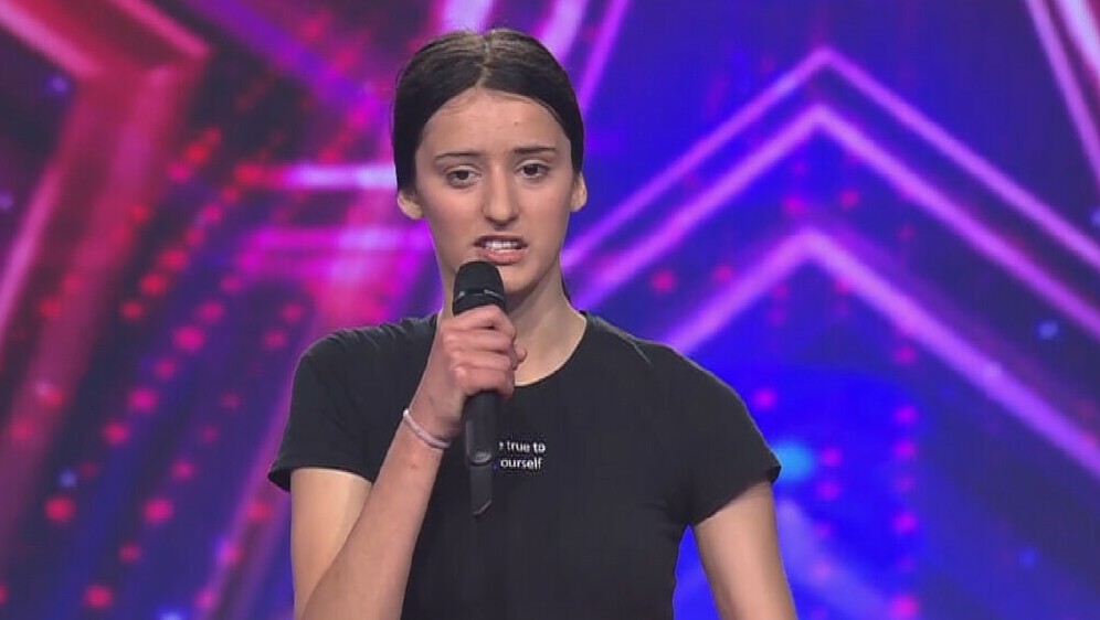 Patricija Pejić, Supertalent - 16