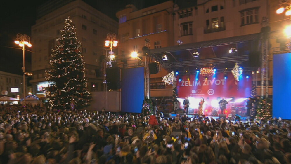 In Magazin: koncert Želim život!