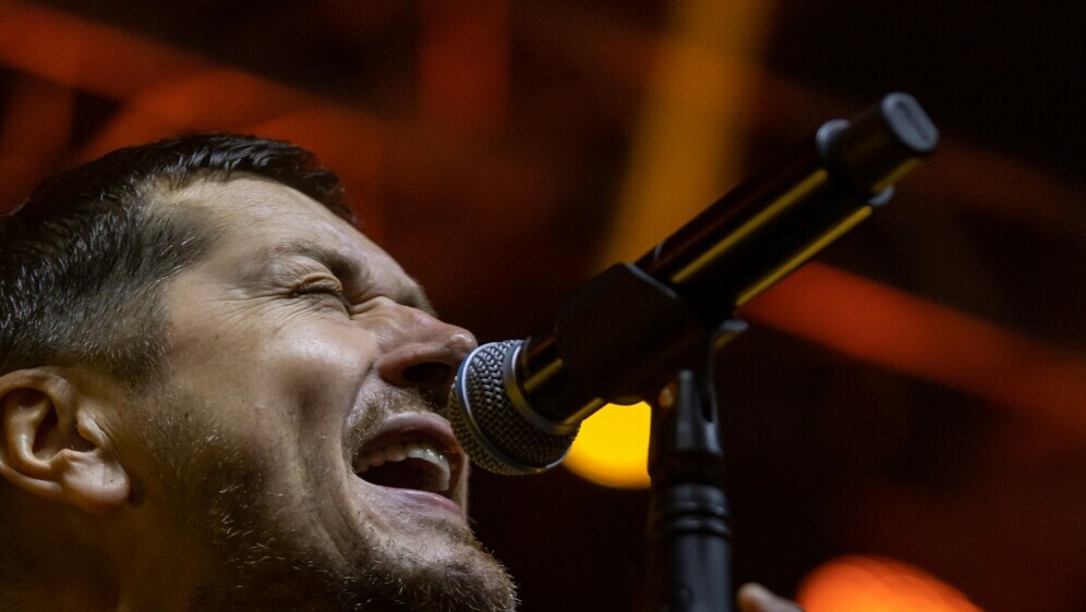 Aco Pejović na splitskim Gripama - 3