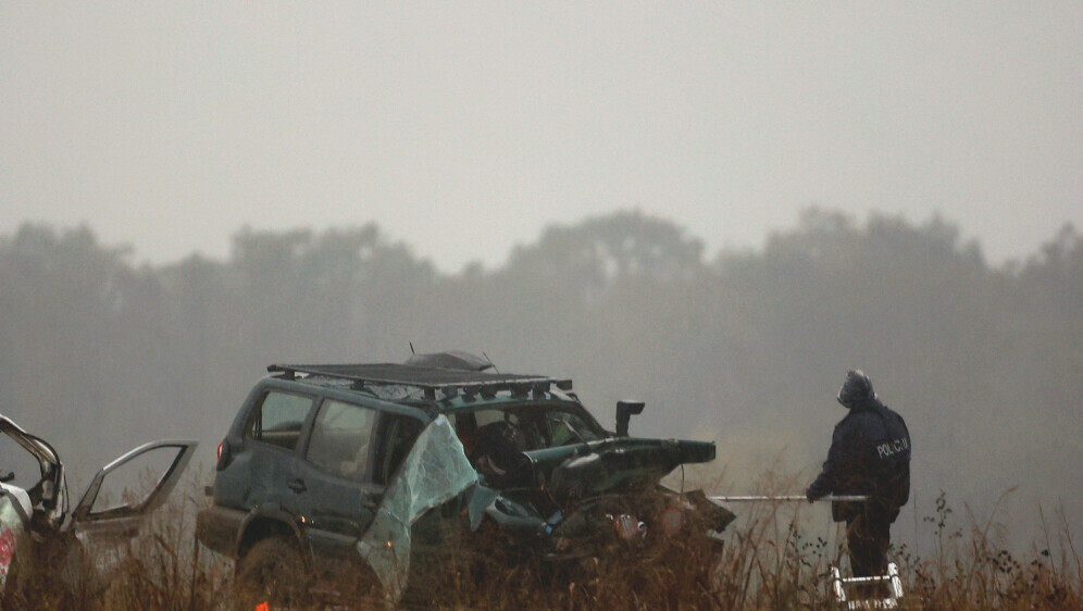 Terenac ministra Marija Banožića s mjesta nesreće - 4