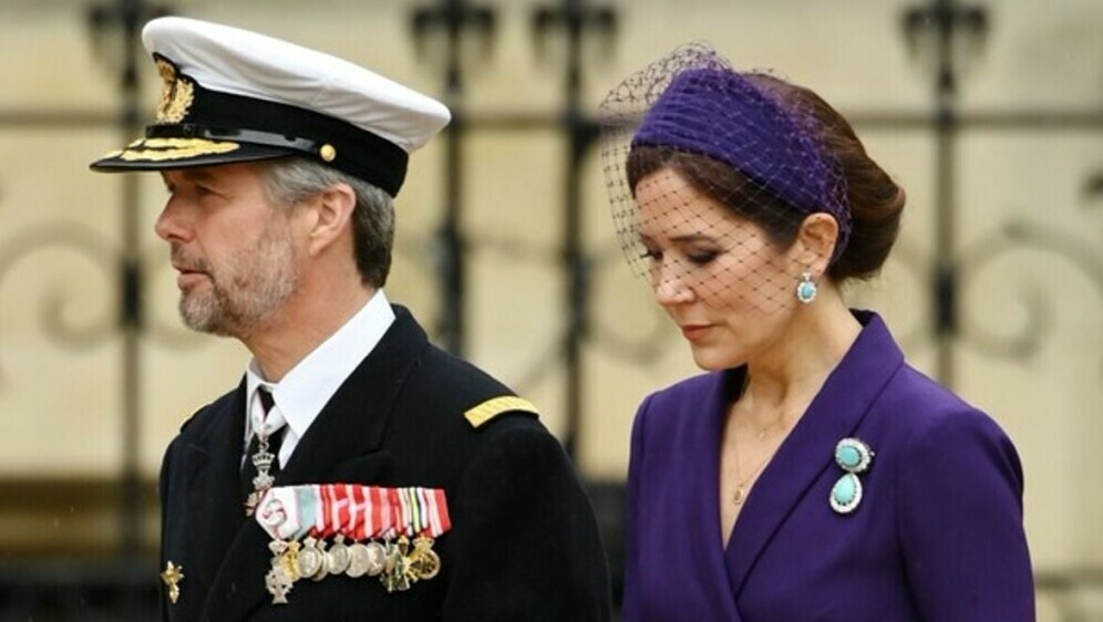 Princ Frederik i princeza Mary od Danske