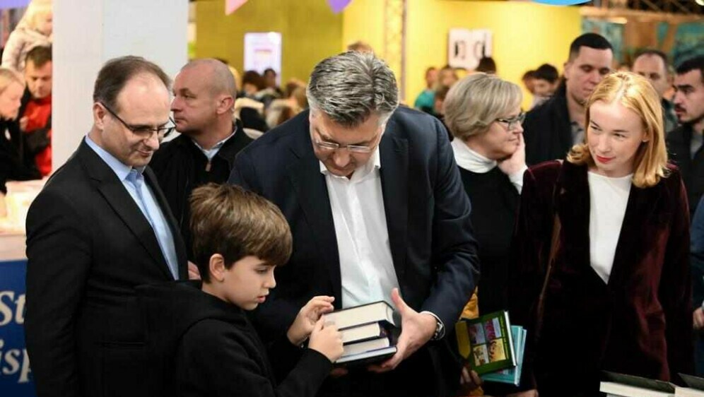 Andrej Plenković na Interliberu - 1