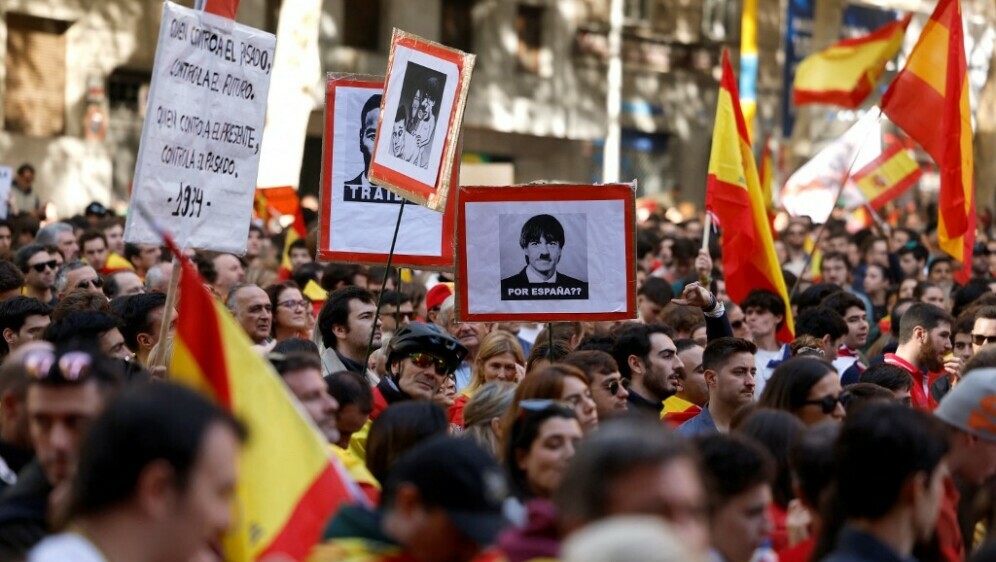 Prosvjedi diljem Španjolske - 1