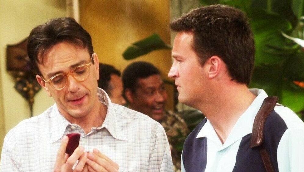 Hank Azaria, Matthew Perry