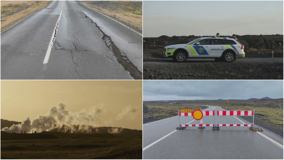 Island se priprema za erupciju vulkana