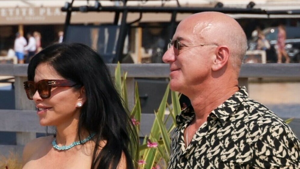 Jeff Bezos i Lauren Sanchez - 2