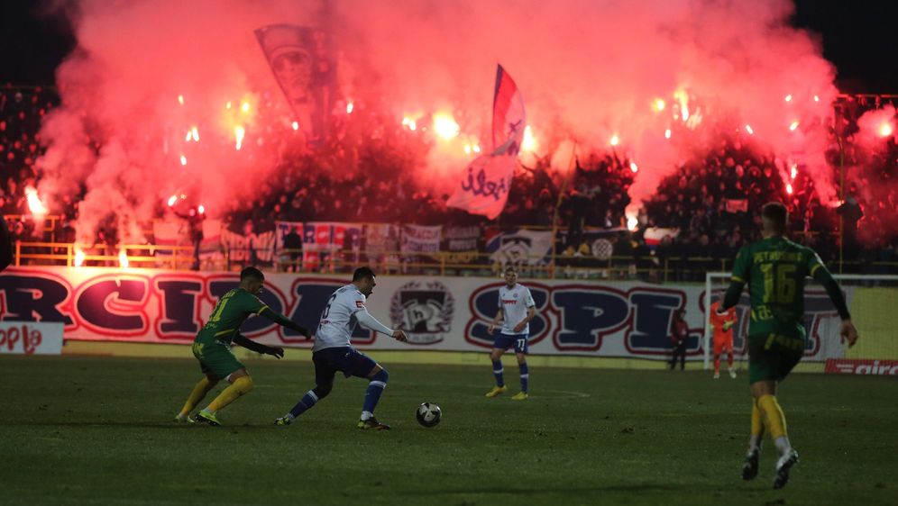 Torcida na Aldo Drosini