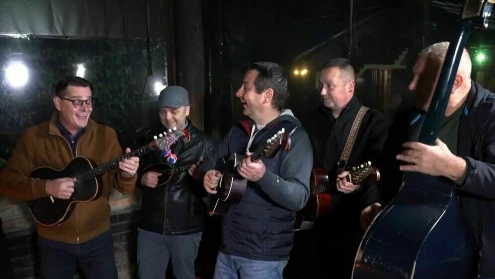 In Magazin: tamburaški sastav Ravnice - 5