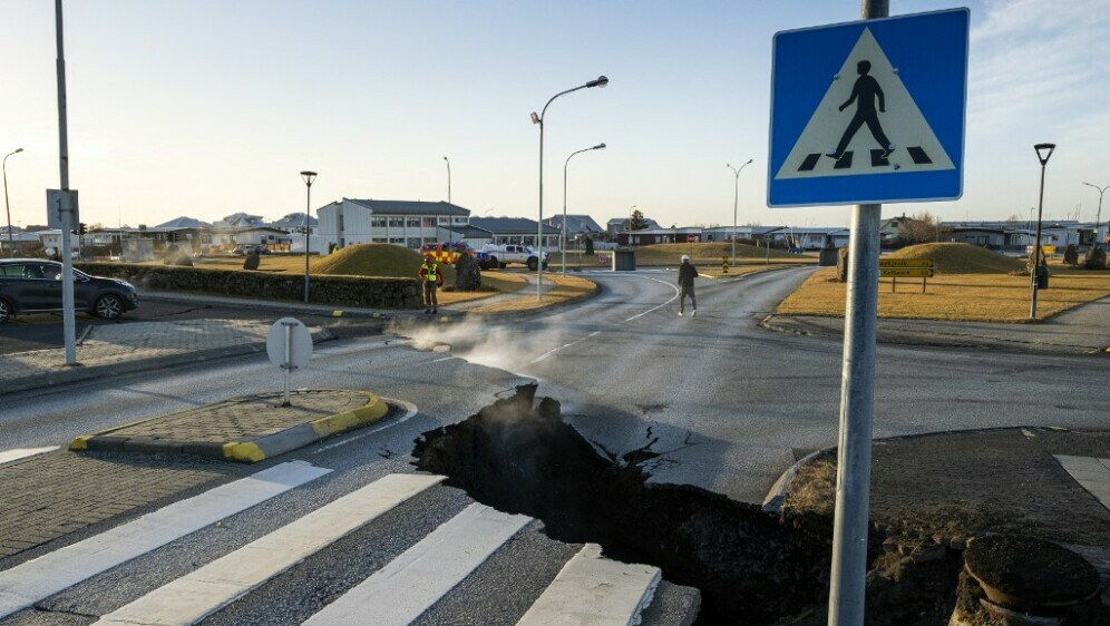 Na Islandu više od 800 potresa dnevno