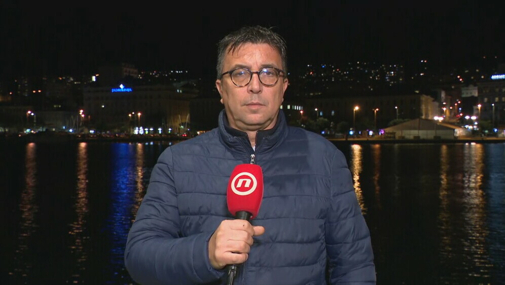 Marko Balen, reporter Nove TV
