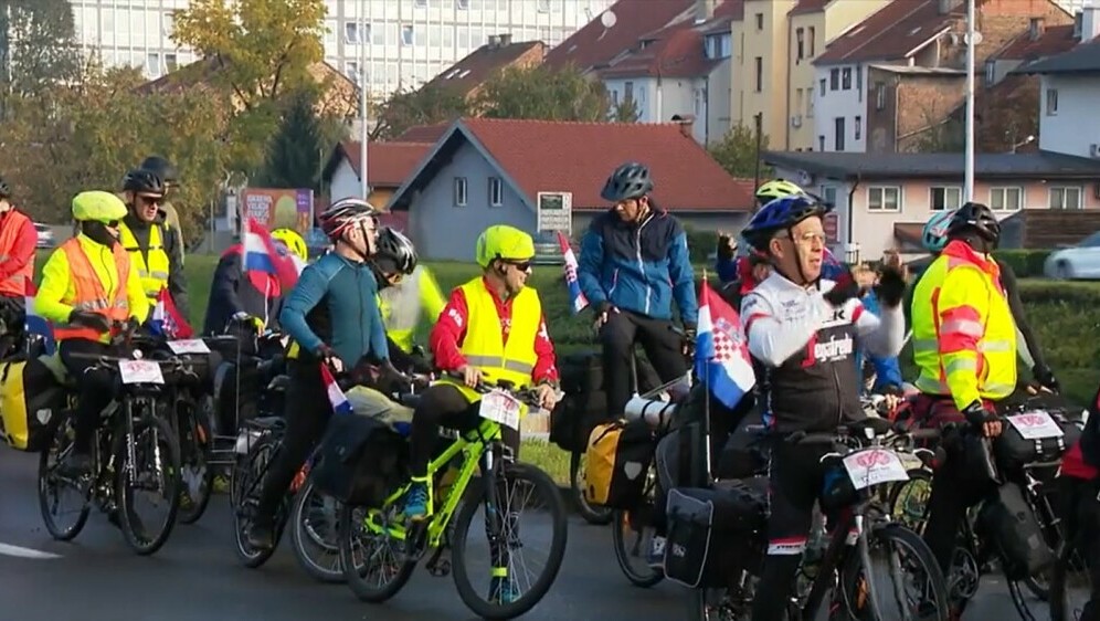 Biciklom do Vukovara - 1
