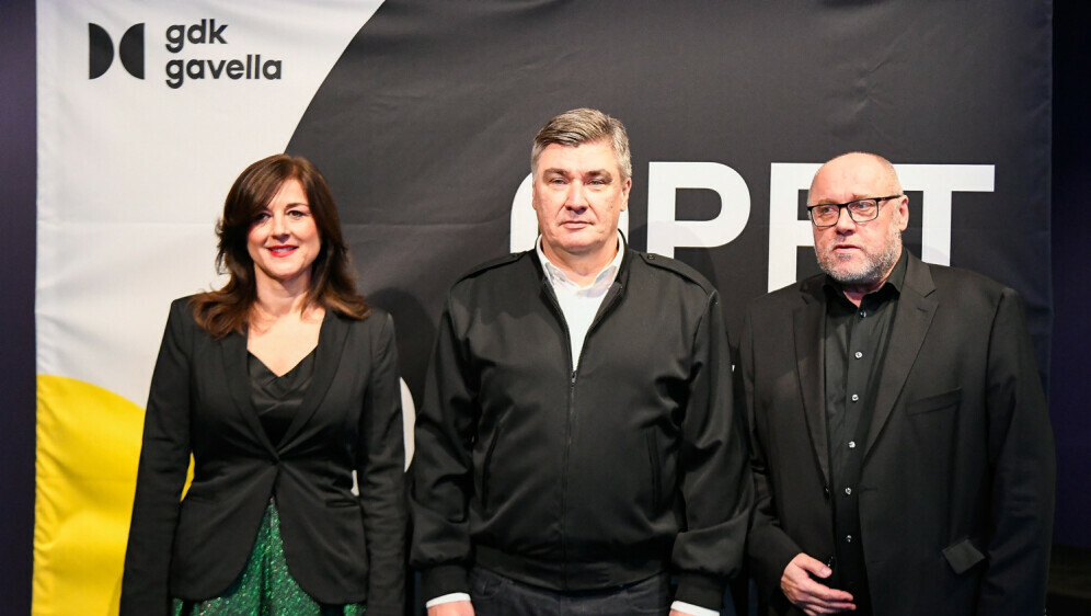 Zoran Milanović i Sanja Musić Milanović