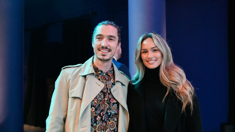 Marko Petrić i Valentina Walme