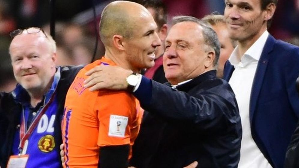 Dick Advocaat i Arjen Robben