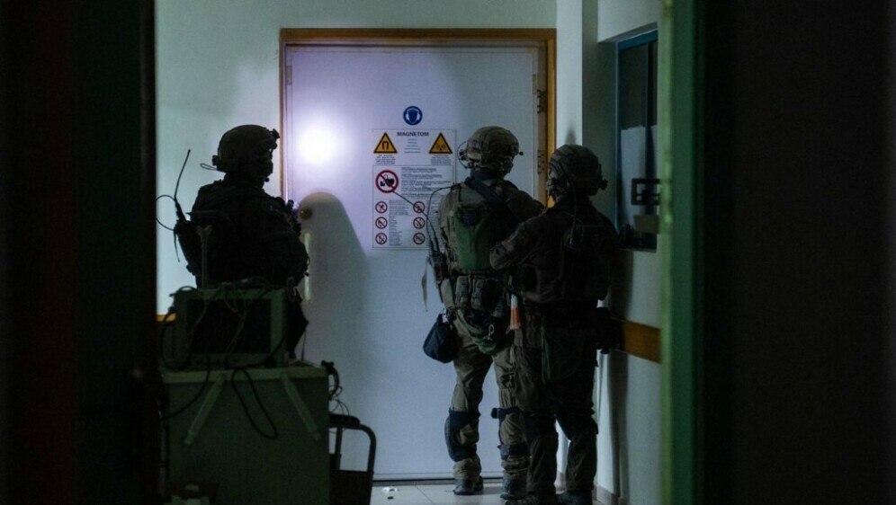Izraelska vojska u bolnici Al Šifa