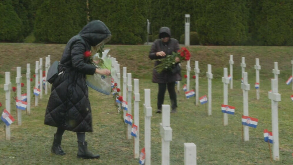 Memorijalno groblje žrtava iz Domovinskog rata u Vukovaru - 2