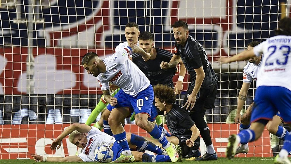 Hajduk - Dinamo na Poljudu