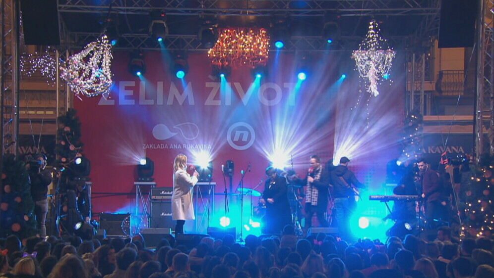 In Magazin: koncert Ana Rukavina - Želim život! - 1