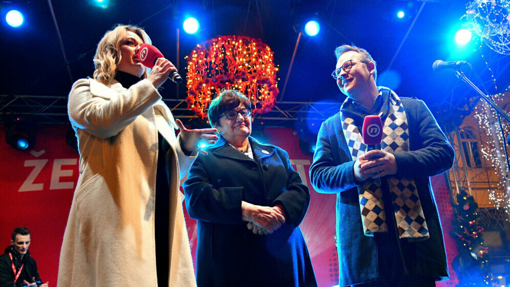 Koncert Ana Rukavina - Želim život