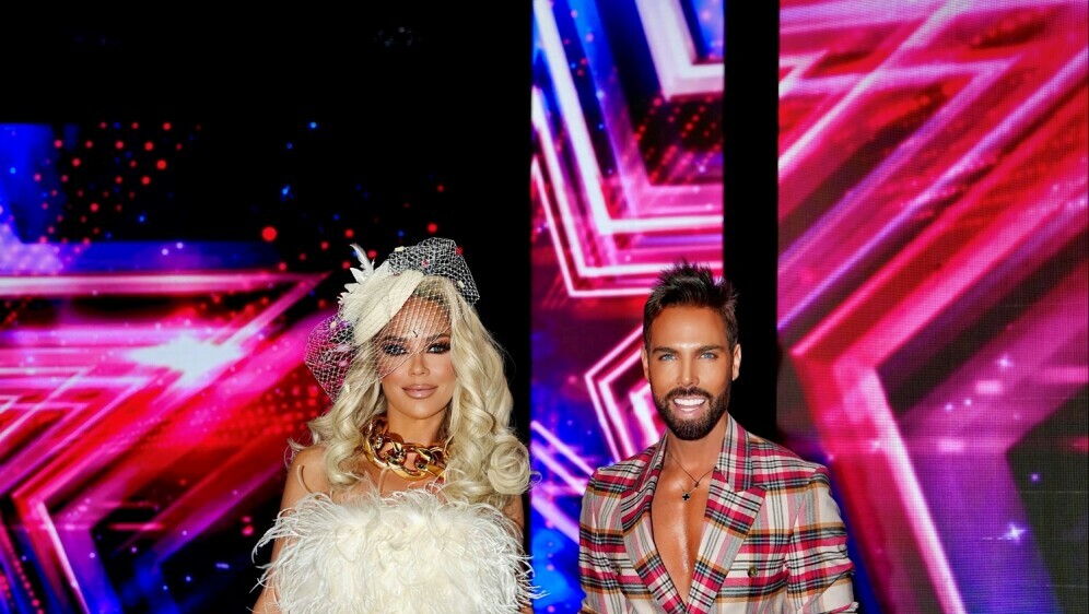 Maja Šuput i Marko Grubnić