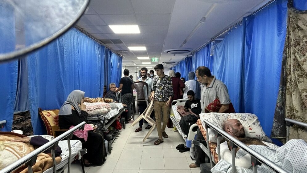 Bolnica Al Shifa u Gazi