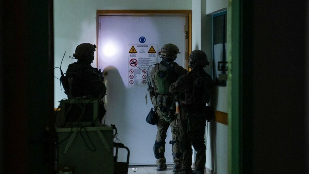 Vojnici u bolnici u Gazi