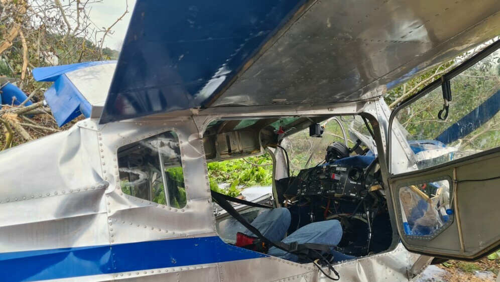 Pao laki zrakoplov u Vrsaru - 3