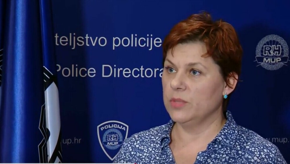 Valerija Golubić, policijska službenica