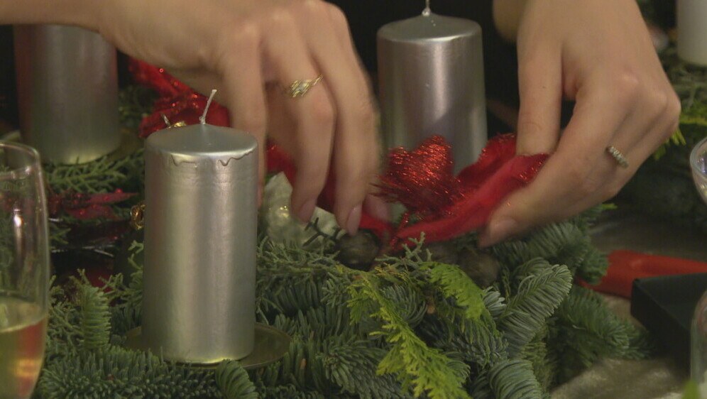 Adventski vijenac - 2