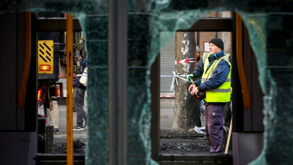 Dan nakon nereda u Dublinu - 2
