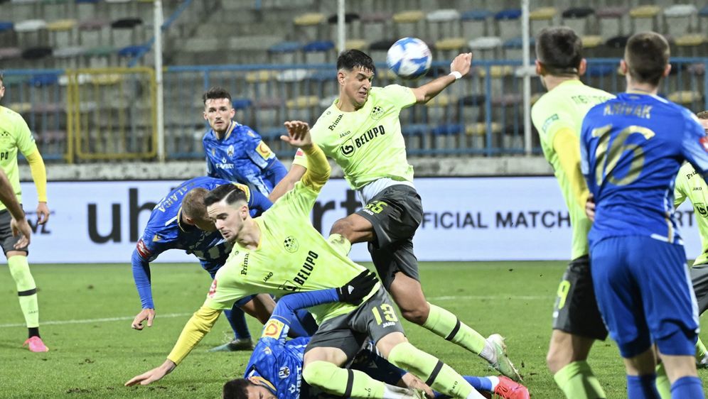 Lokomotiva - Slaven Belupo