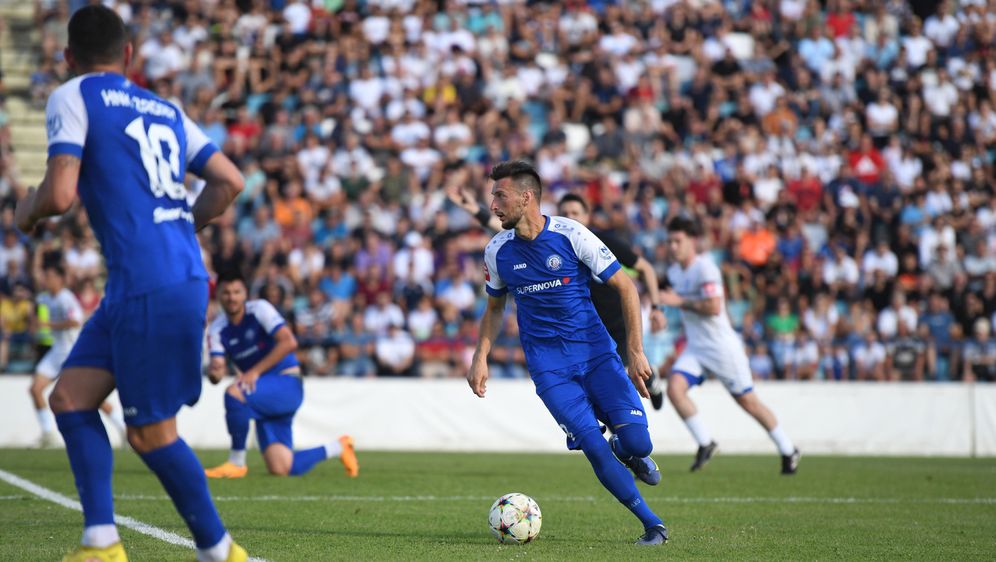 Nogometaši HNK Zadra