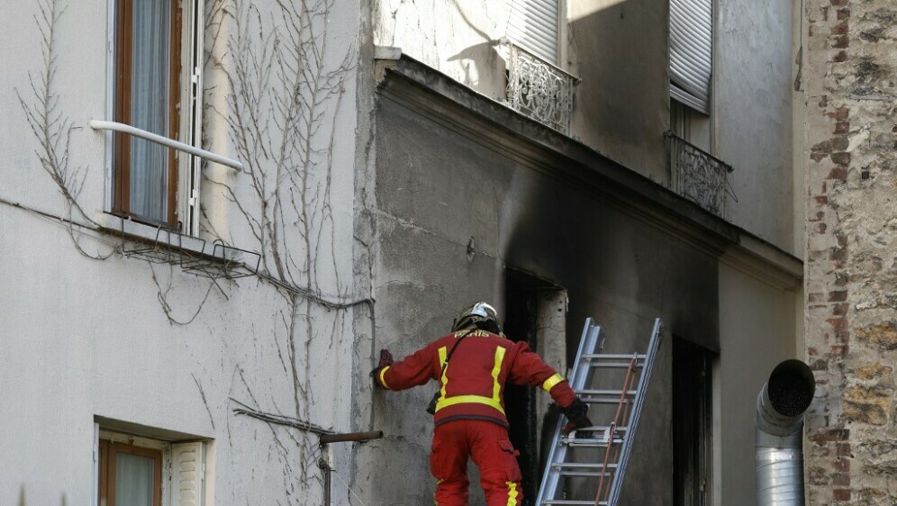 Tri osobe poginule u požaru stambene zgrade u Francuskoj - 2