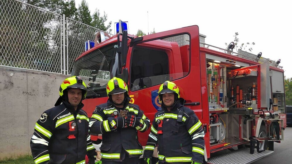 Intervencija vatrogasaca u Makarskoj - 3