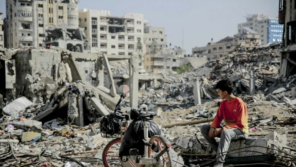 Uništenje u Gazi