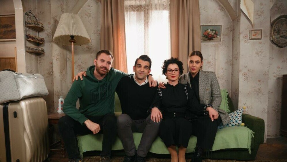 Snimanje zadnje klape serije Kumovi - 1