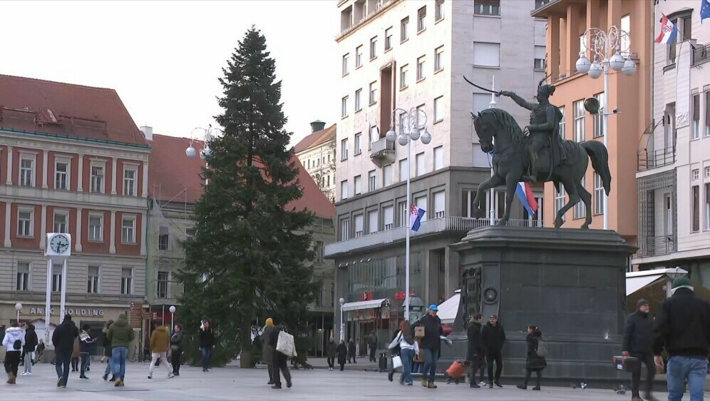 Božićno drvce u Zagrebu