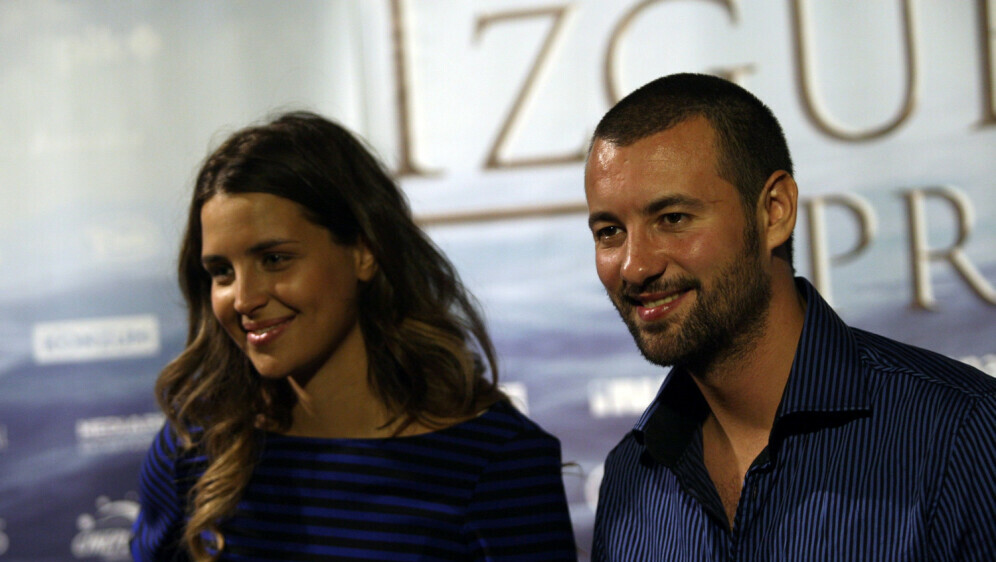 Ivan Herceg i Doris Pinčić