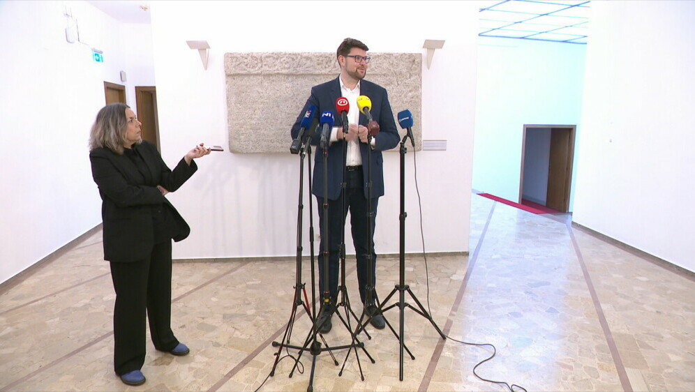 Peđa Grbin, predsjednik SDP-a