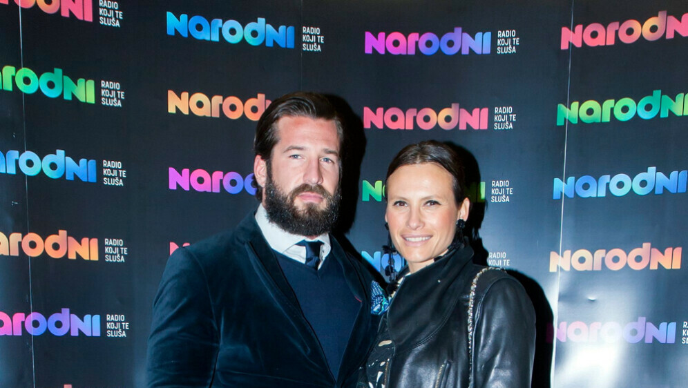 Kristina Bradač Radić i Miro Radić