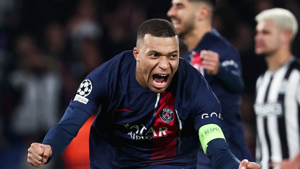 Kylian Mbappe