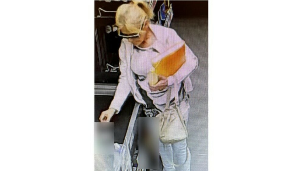 Žena koju traži policija - 1