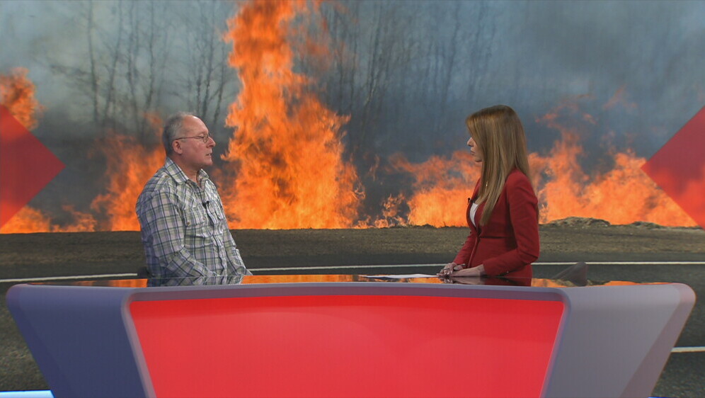 Branko Grisogono i Valentina Baus