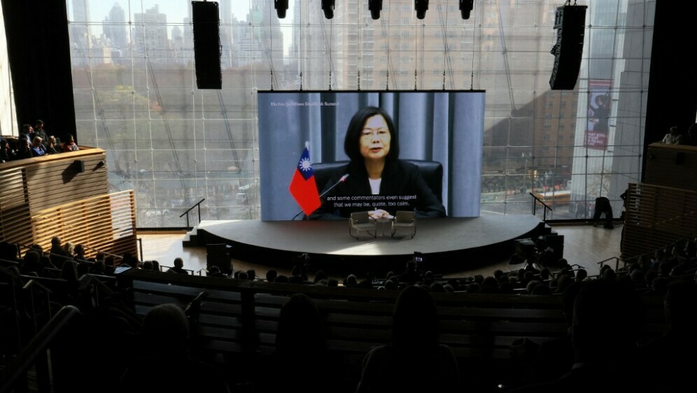 Tsai Ing-wen daje intervju za NY Times