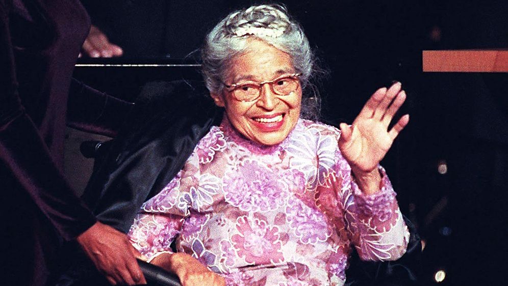 Rosa Parks je ikona pokreta za ljudska prava