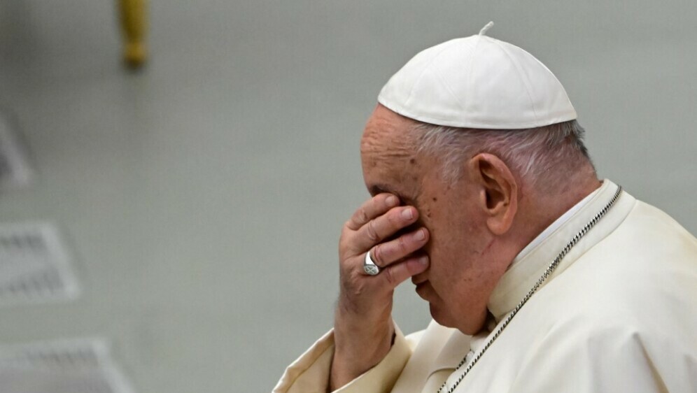 Papa Franjo na audijenciji