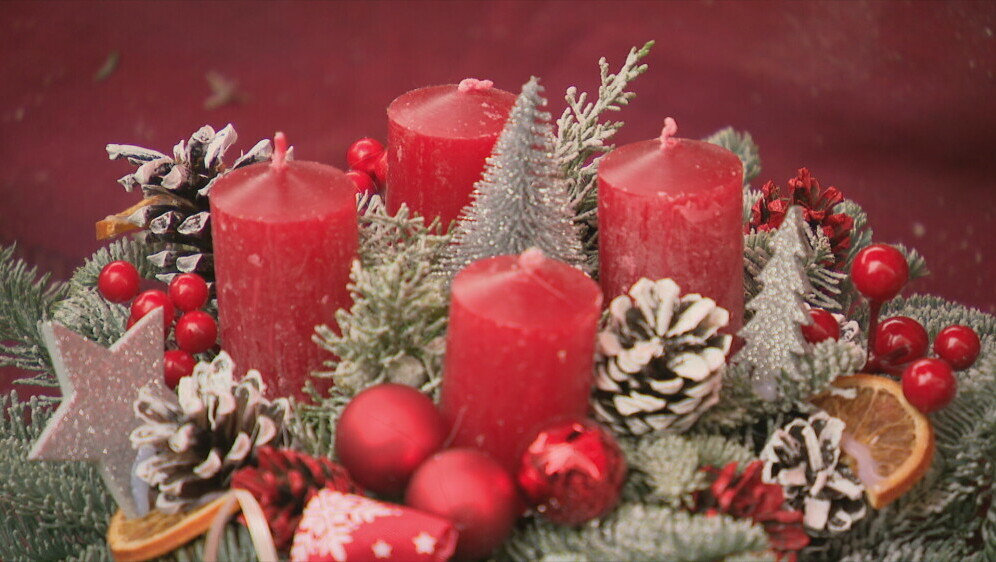 Adventski vijenac - 1