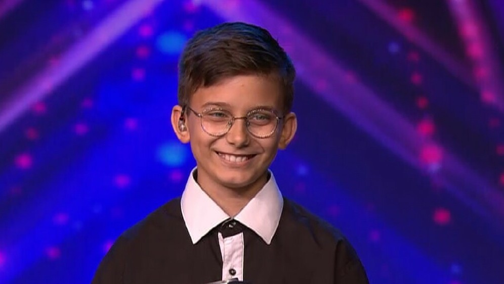 Leon Jambrek, Supertalent - 1