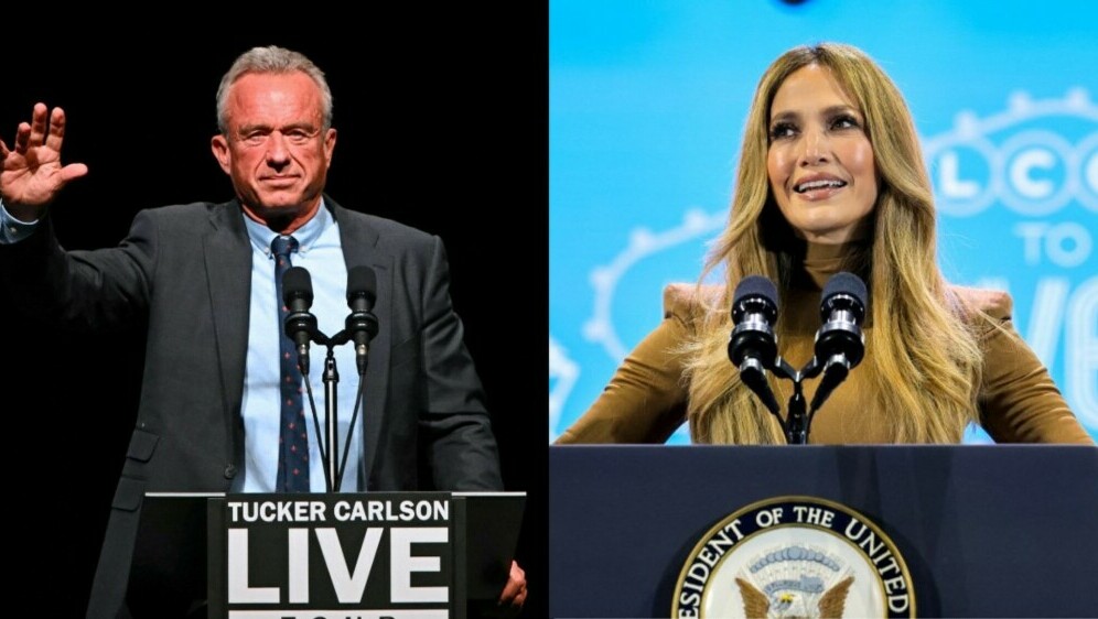 Robert Kennedy Jr i Jennifer Lopez